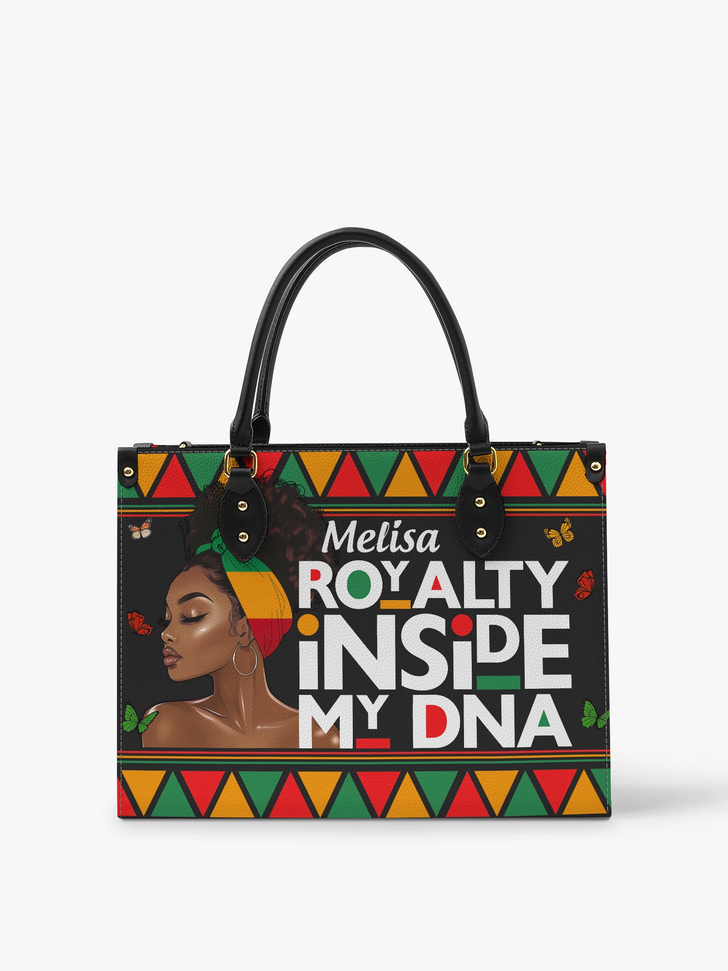 Royalty DNA Premium Leather Handbag
