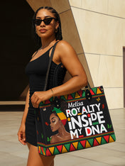 Royalty DNA Premium Leather Handbag