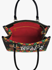 Royalty DNA Premium Leather Handbag