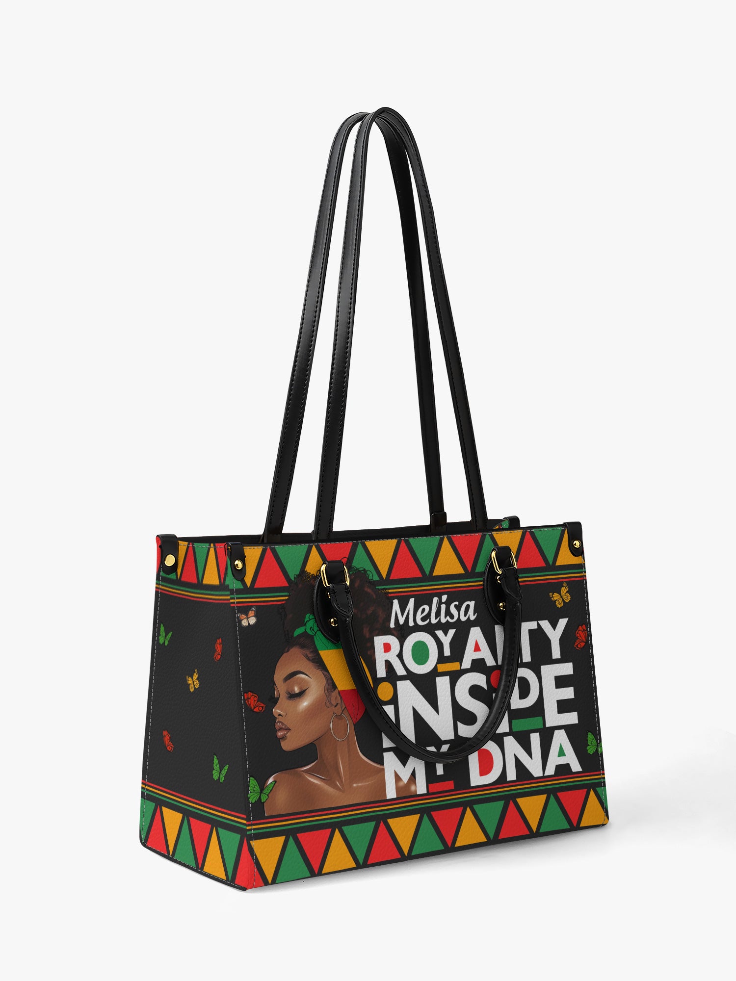 Royalty DNA Premium Leather Handbag
