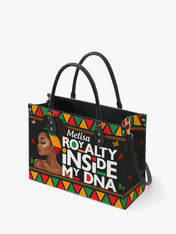 Royalty DNA Premium Leather Handbag