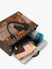 Strong Black Woman Premium Leather Handbag