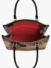 Strong Black Woman Premium Leather Handbag