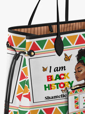 Black History Power Classic Shopper Tote