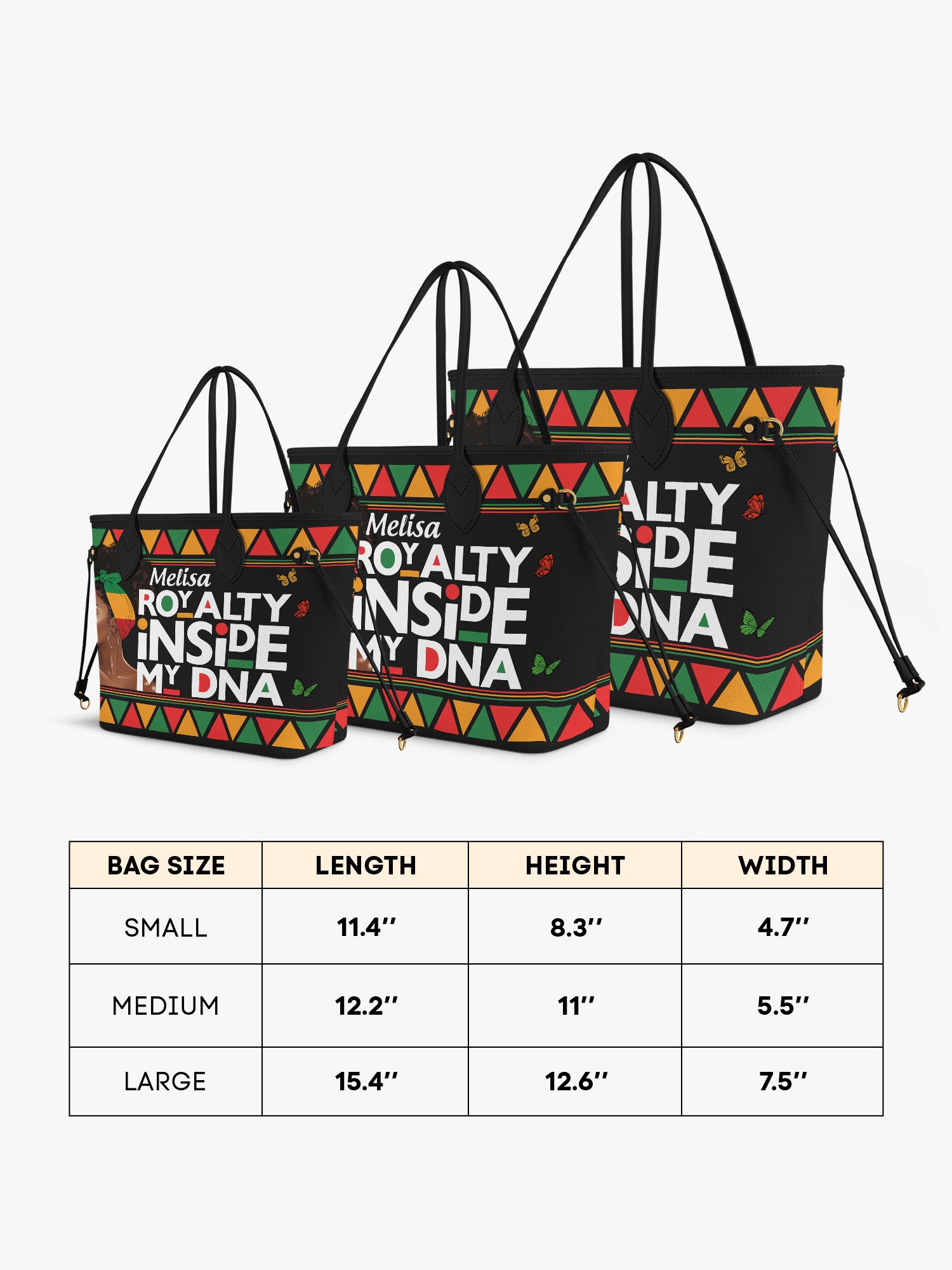 Royalty DNA Classic Shopper Tote