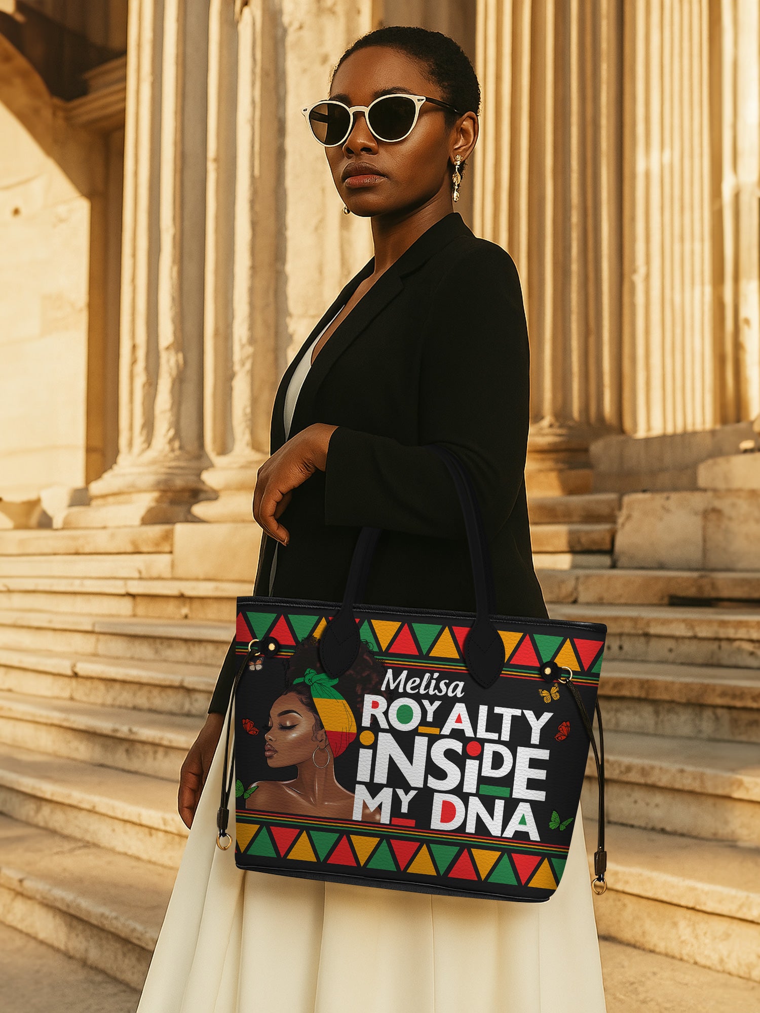 Royalty DNA Classic Shopper Tote