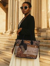 Strong Black Woman Classic Shopper Tote