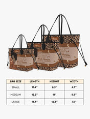 Strong Black Woman Classic Shopper Tote