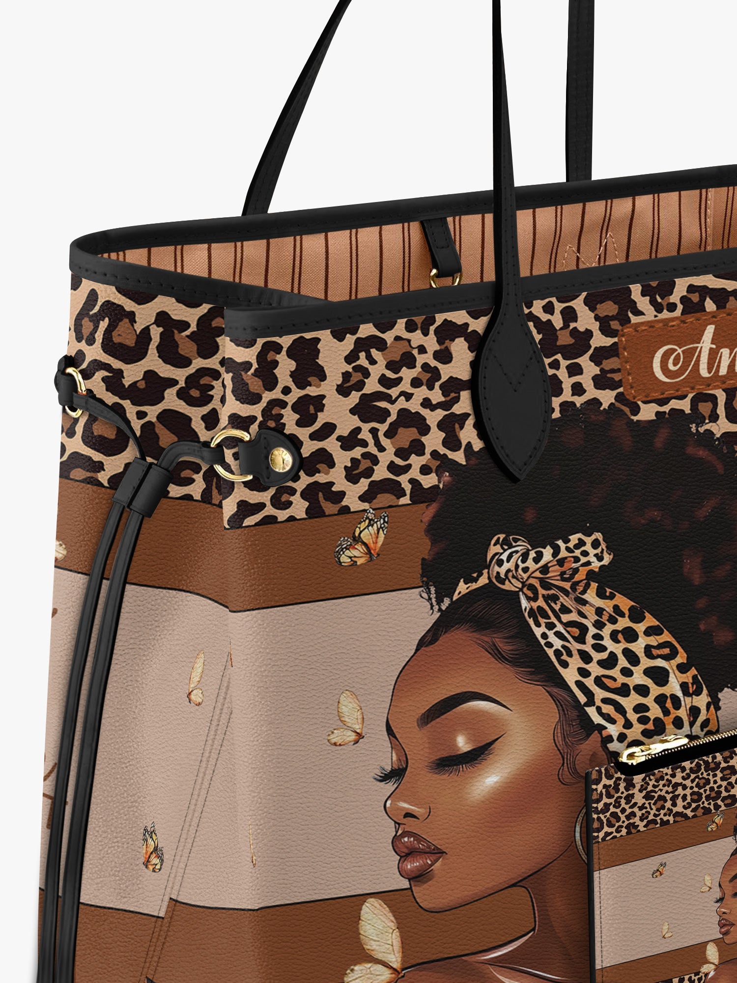 Strong Black Woman Classic Shopper Tote