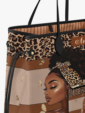 Strong Black Woman Classic Shopper Tote