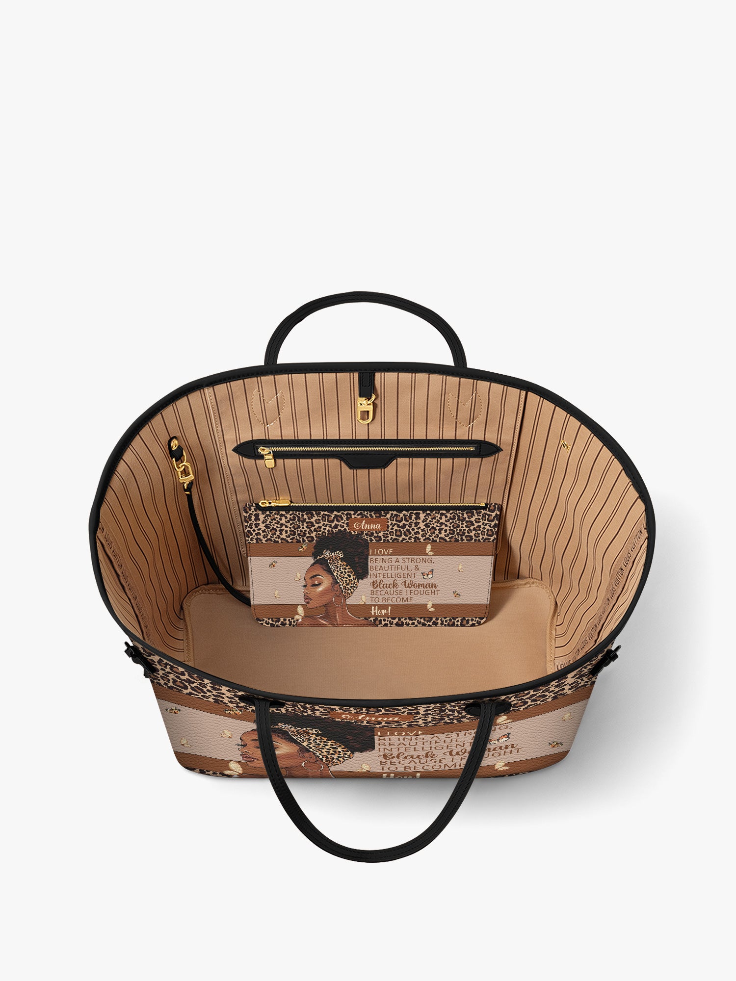 Strong Black Woman Classic Shopper Tote