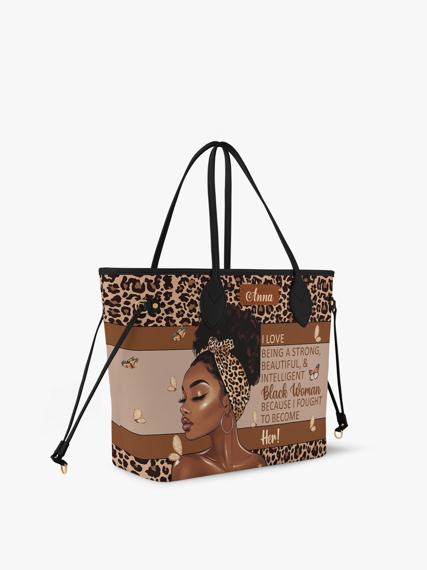 Strong Black Woman Classic Shopper Tote