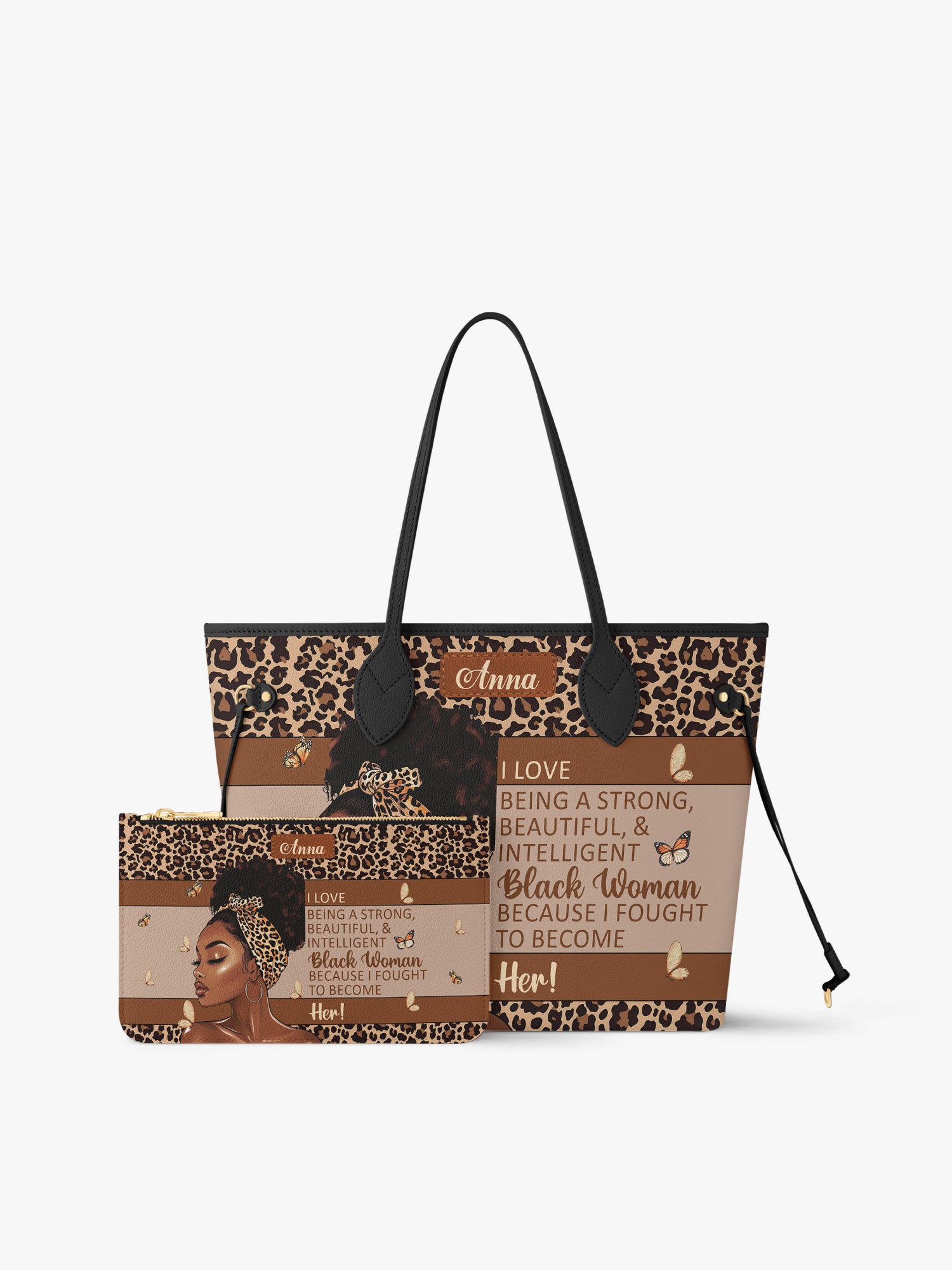 Strong Black Woman Classic Shopper Tote
