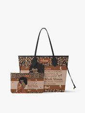 Strong Black Woman Classic Shopper Tote