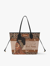 Strong Black Woman Classic Shopper Tote