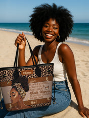 Strong Black Woman Classic Shopper Tote