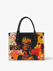 Rise And Shine Premium Leather Handbag