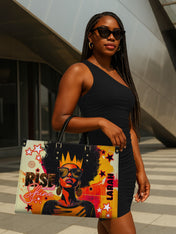 Rise And Shine Premium Leather Handbag