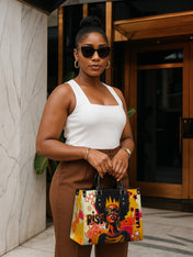 Rise And Shine Premium Leather Handbag