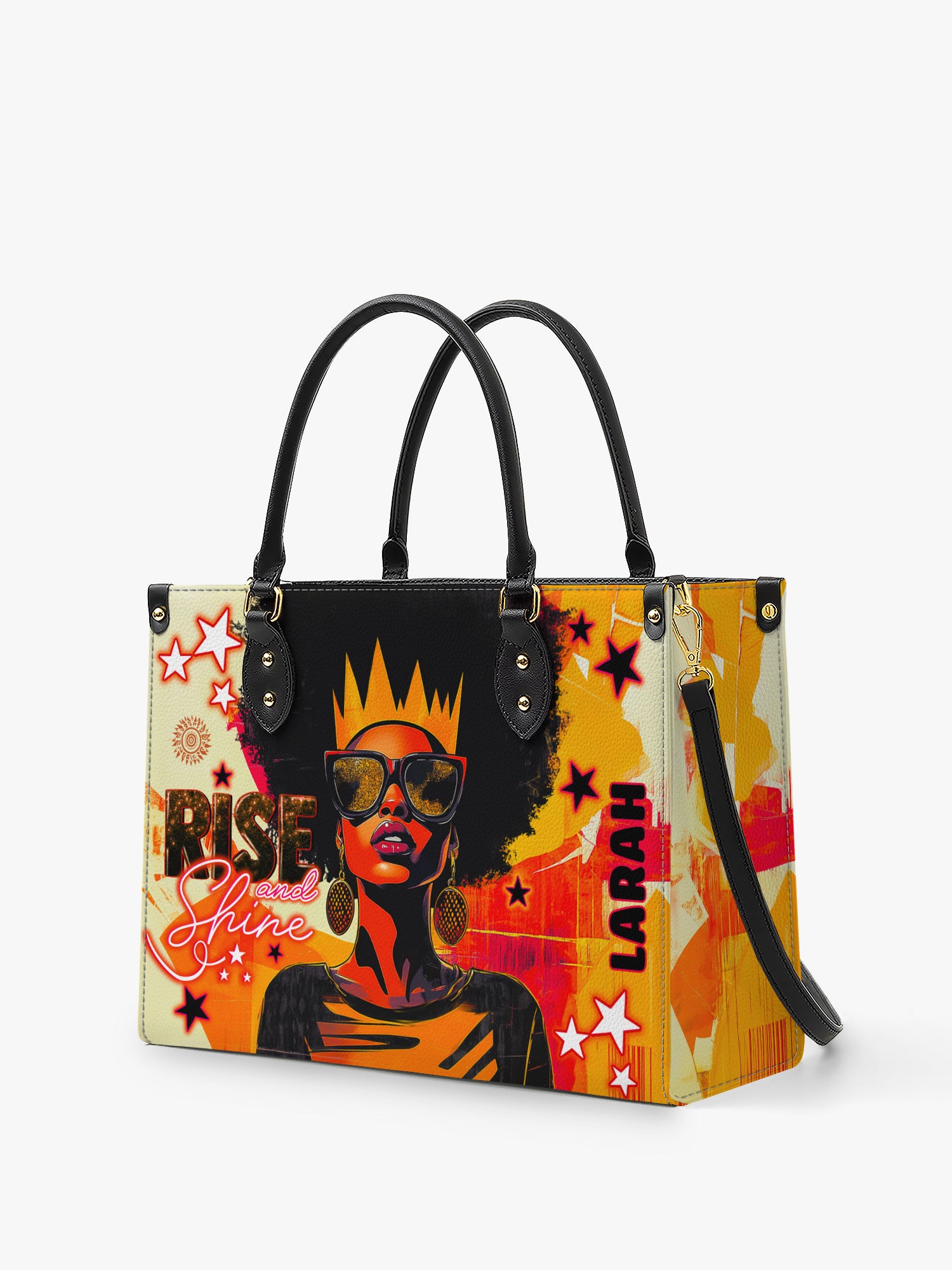 Rise And Shine Premium Leather Handbag