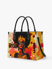 Rise And Shine Premium Leather Handbag