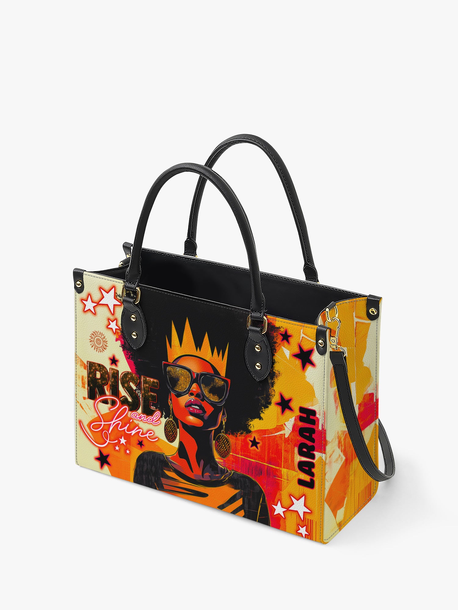 Rise And Shine Premium Leather Handbag