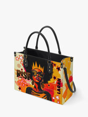 Rise And Shine Premium Leather Handbag