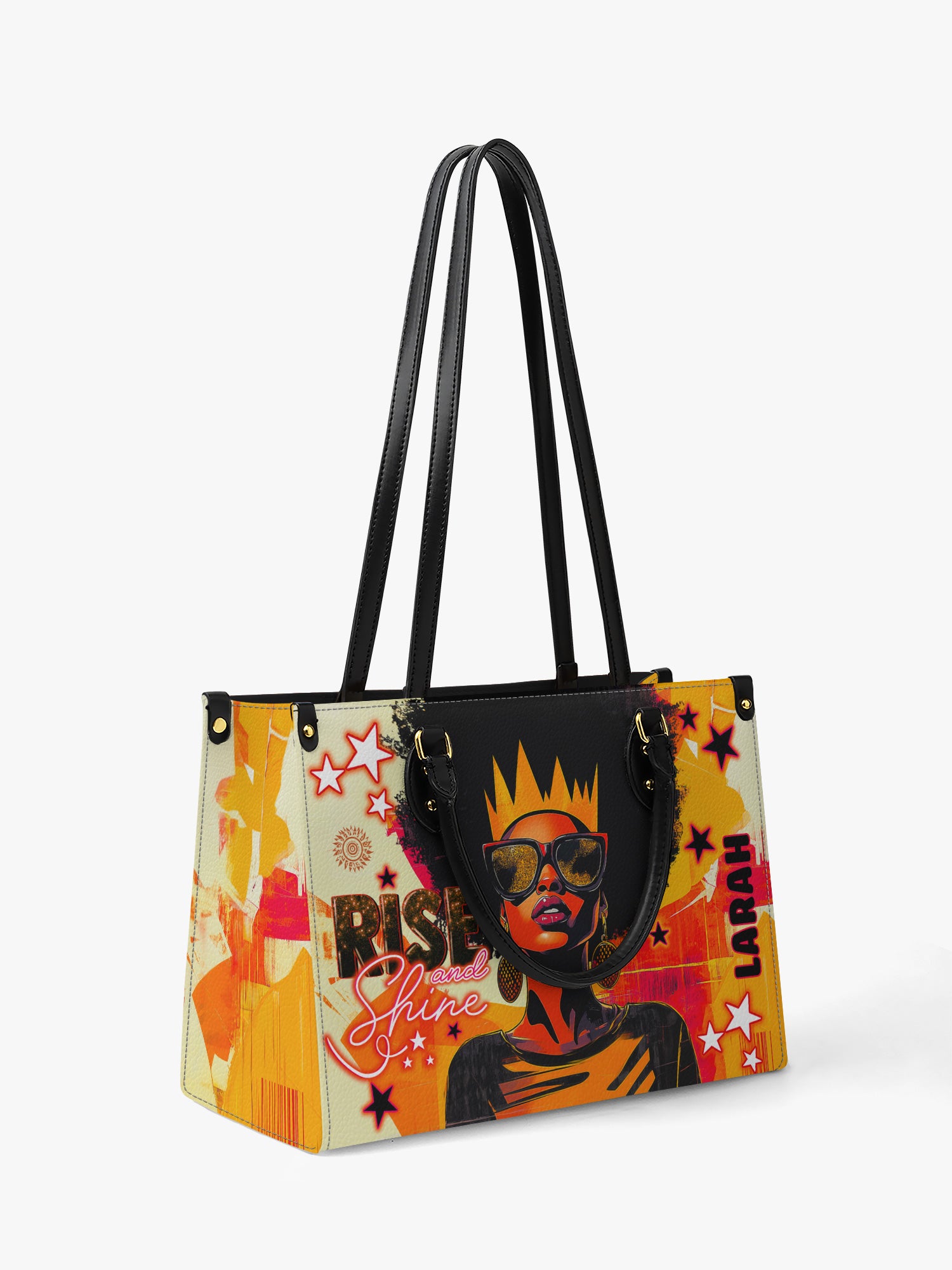 Rise And Shine Premium Leather Handbag