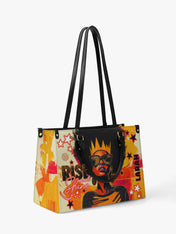 Rise And Shine Premium Leather Handbag
