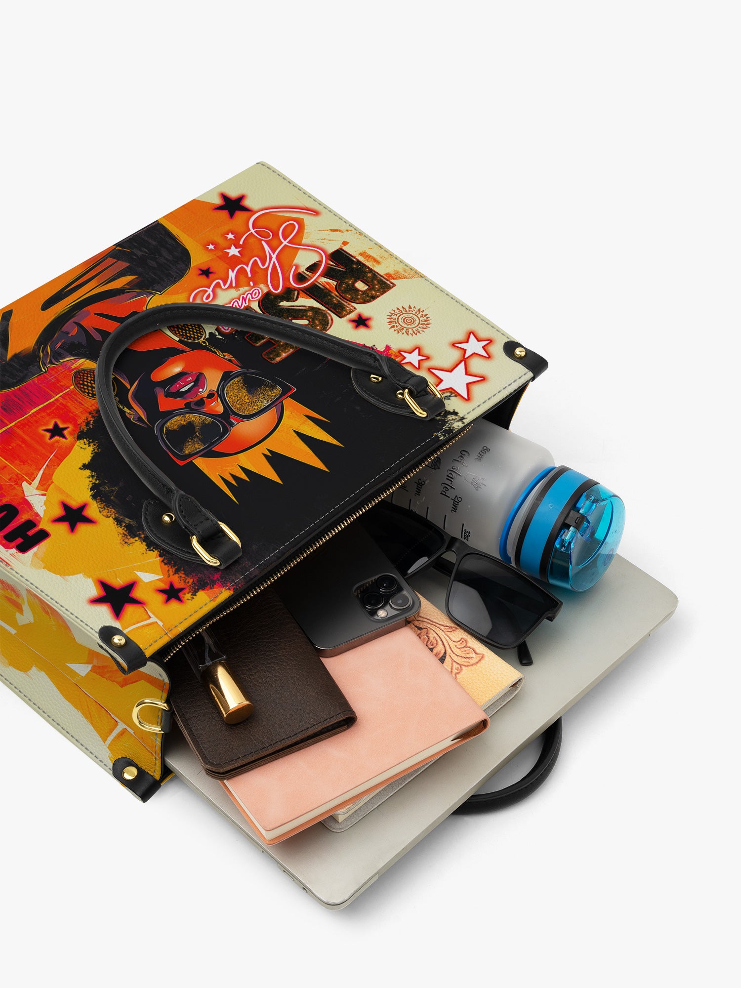 Rise And Shine Premium Leather Handbag