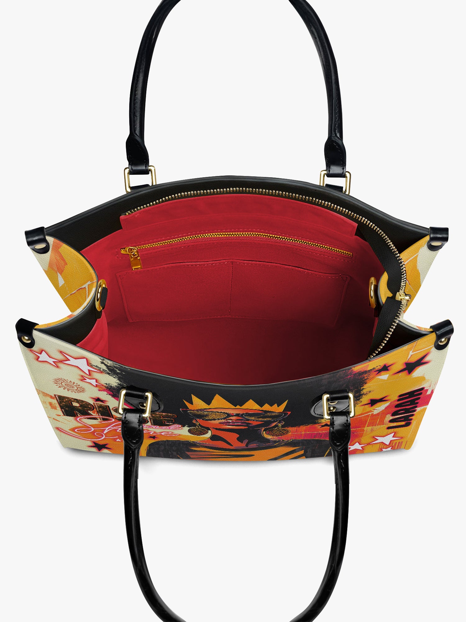Rise And Shine Premium Leather Handbag