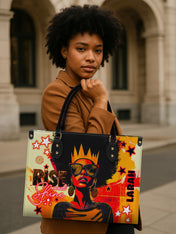 Rise And Shine Premium Leather Handbag