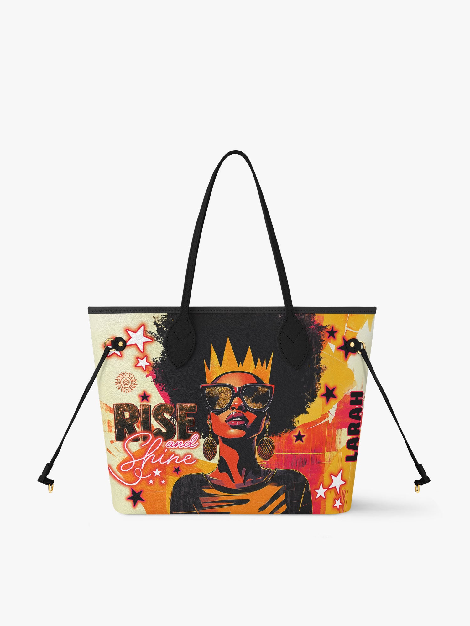 Rise And Shine Classic Shopper Tote
