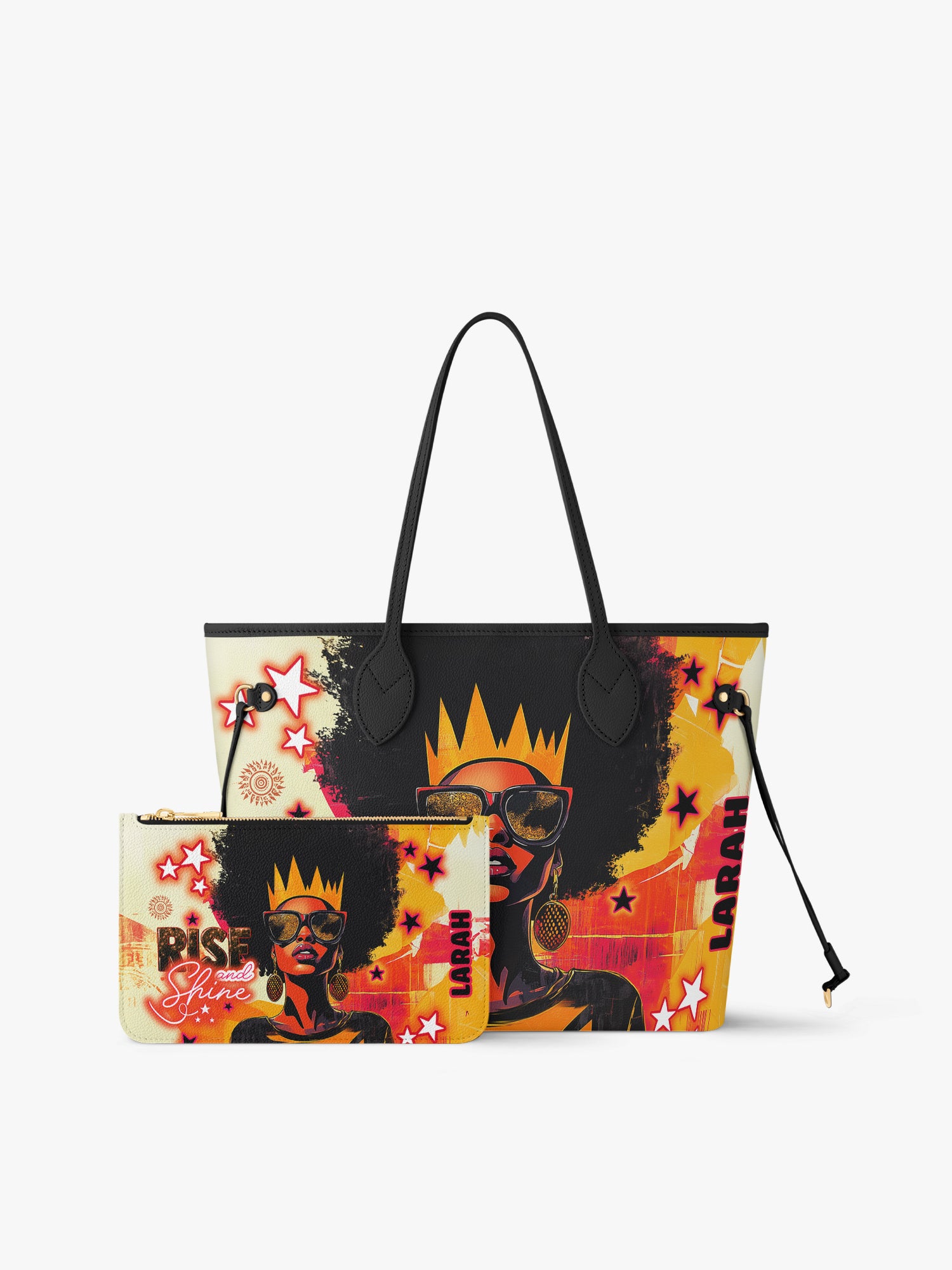 Rise And Shine Classic Shopper Tote