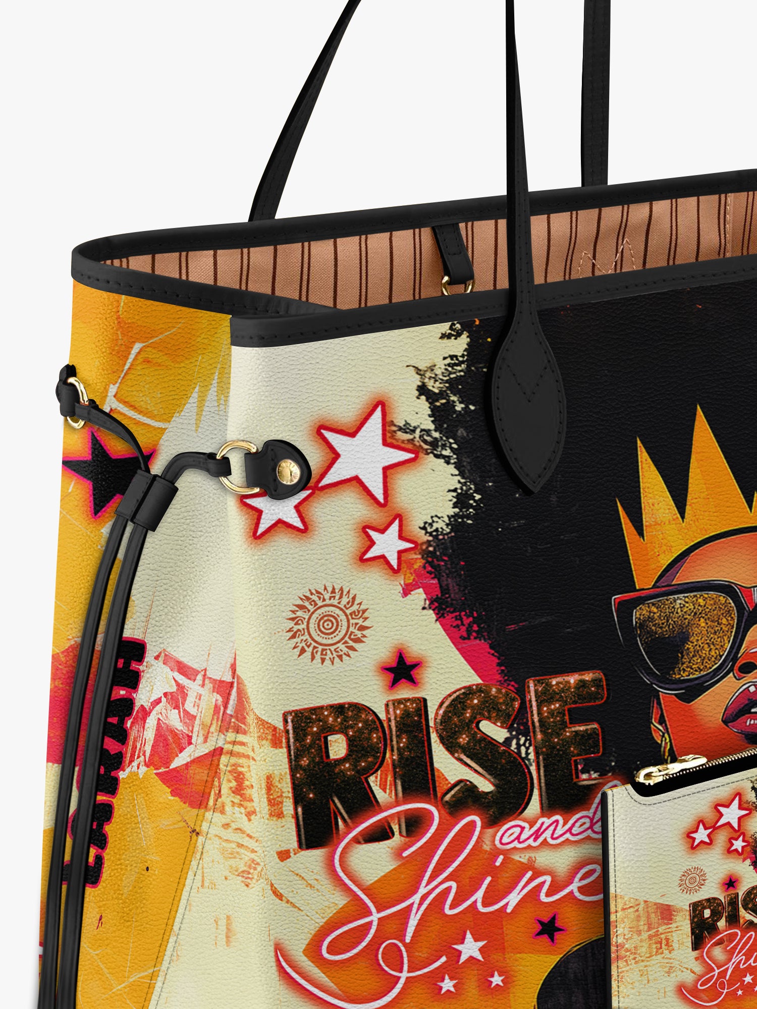 Rise And Shine Classic Shopper Tote