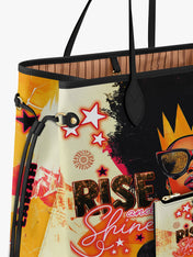 Rise And Shine Classic Shopper Tote