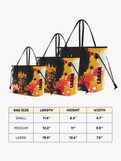 Rise And Shine Classic Shopper Tote