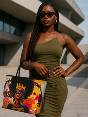 Rise And Shine Classic Shopper Tote