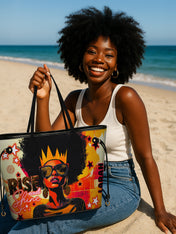 Rise And Shine Classic Shopper Tote