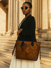 Luminous Shades Classic Shopper Tote