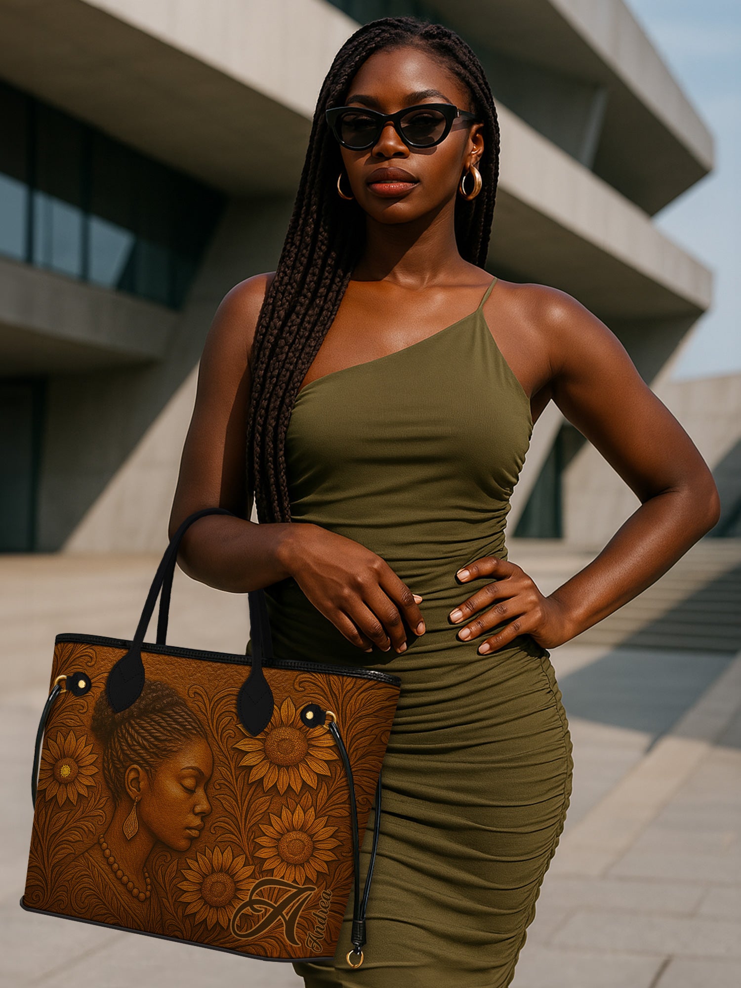 Luminous Shades Classic Shopper Tote