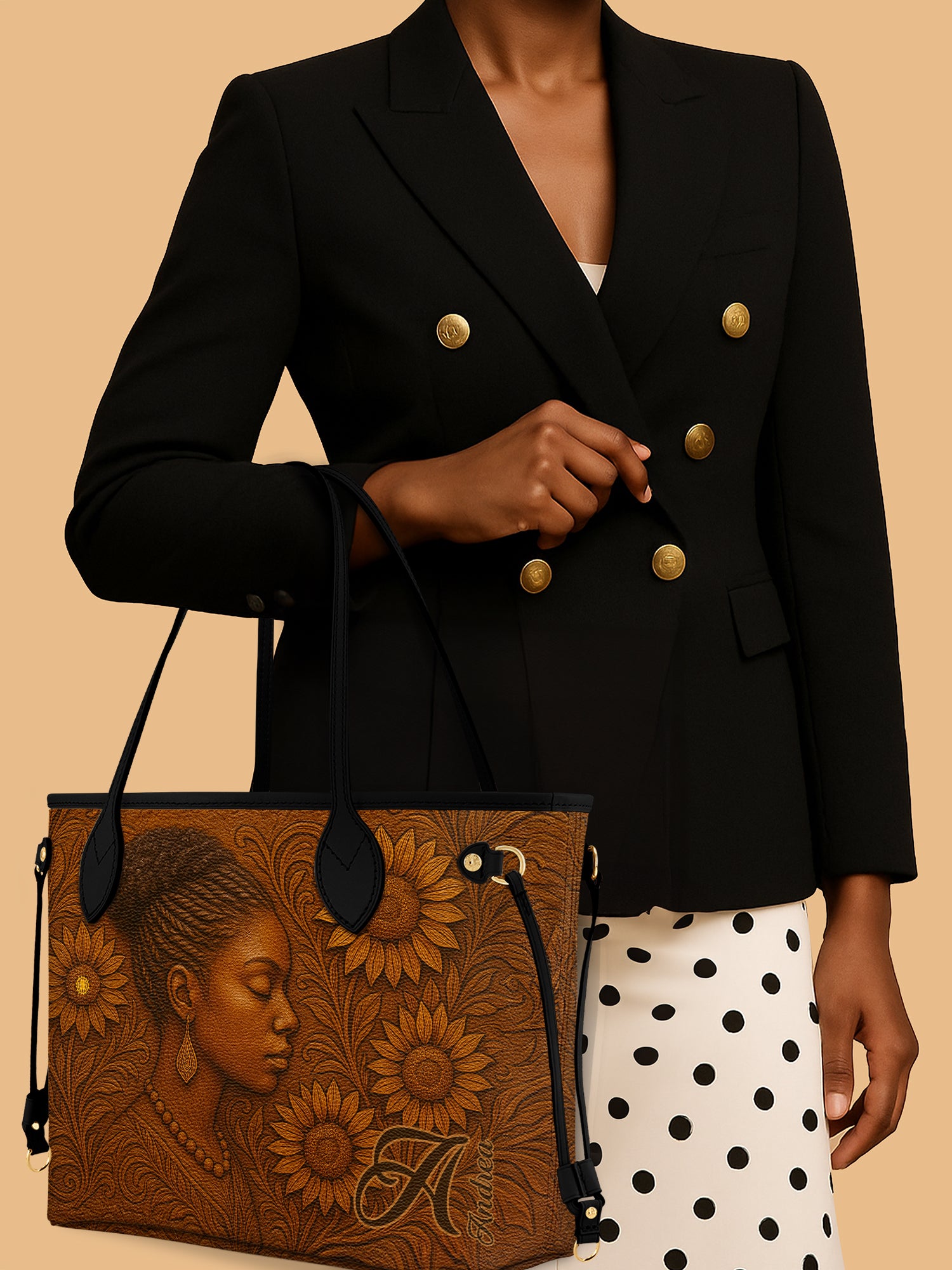 Luminous Shades Classic Shopper Tote