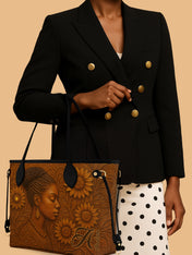 Luminous Shades Classic Shopper Tote