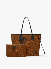 Luminous Shades Classic Shopper Tote