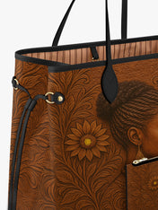 Luminous Shades Classic Shopper Tote