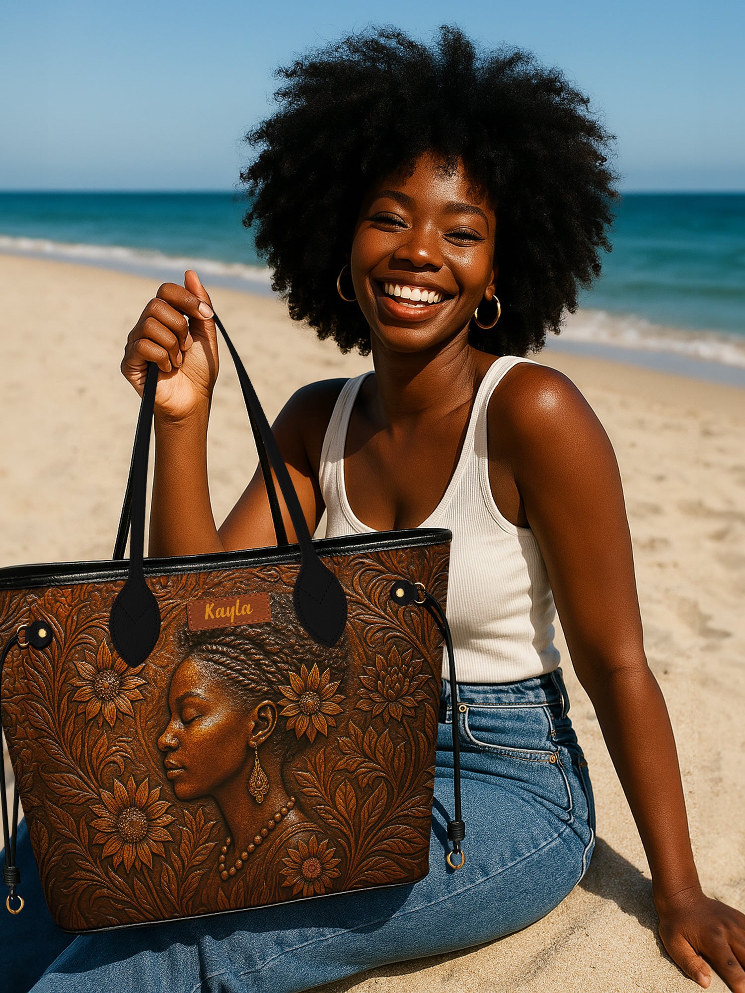 Shades of Grace Classic Shopper Tote