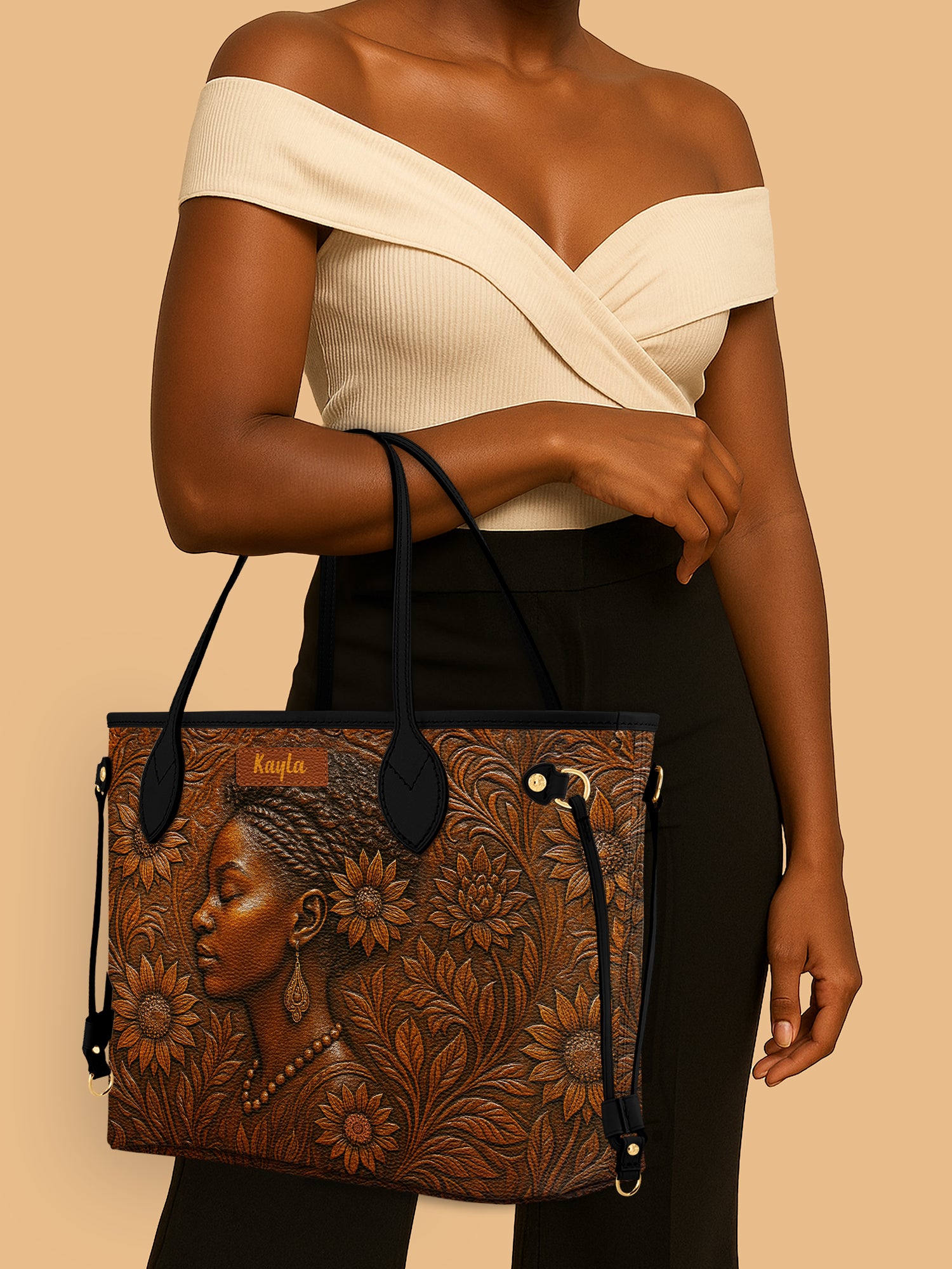 Shades of Grace Classic Shopper Tote