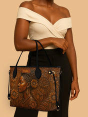 Shades of Grace Classic Shopper Tote