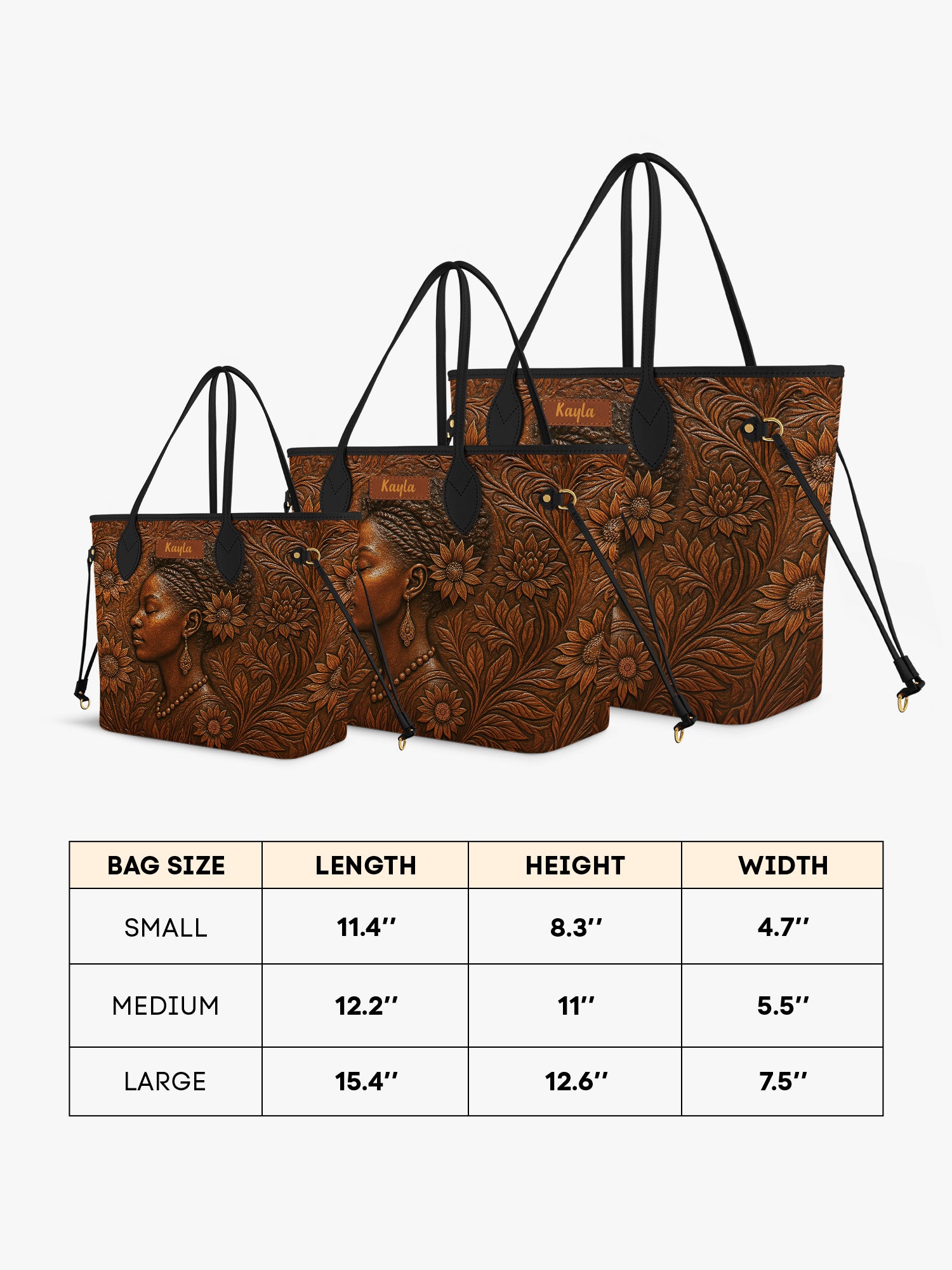 Shades of Grace Classic Shopper Tote