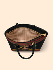 Dope Mama Sleek Leather Tote